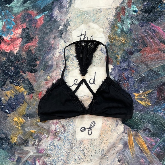 aerie Other - Aerie Lace Triangle Bralette